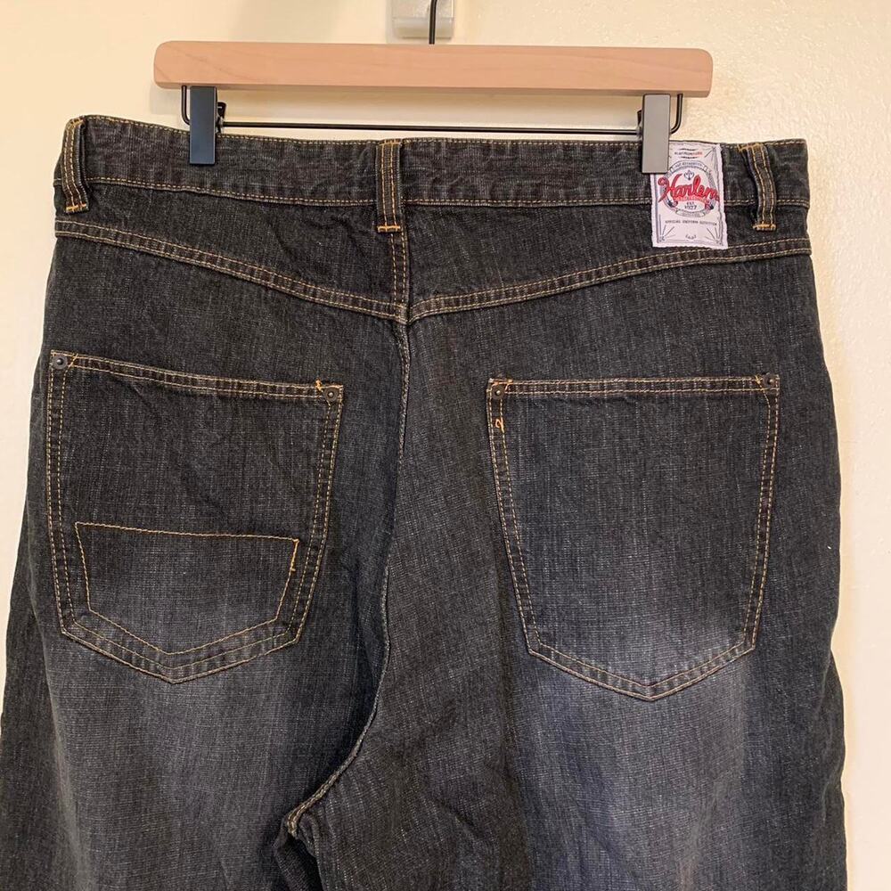 Y2K Fubu Embroidered Denim Jeans - Picture 6 of 7